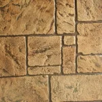 Proline English Ashlar "A" Concrete Stamp