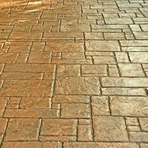 Proline English Ashlar "A" Concrete Stamp