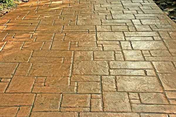 Proline English Ashlar "A" Concrete Stamp