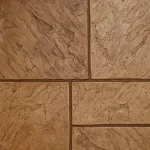 Proline Large Ashlar New England Slate Groutable B Concrete Stamp