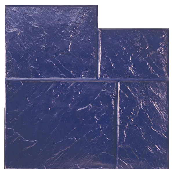 Proline Large Ashlar New England Slate Groutable B Concrete Stamp