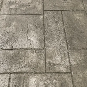 Proline Magnetic Concrete Stamp Set - Blue Ridge Large Ashlar