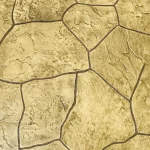 Proline Magnetic Concrete Stamp Set - Chesapeake Random Stone