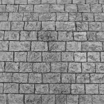 Proline Magnetic Stamp Set Appian Running Cobble - Concrete Stamp