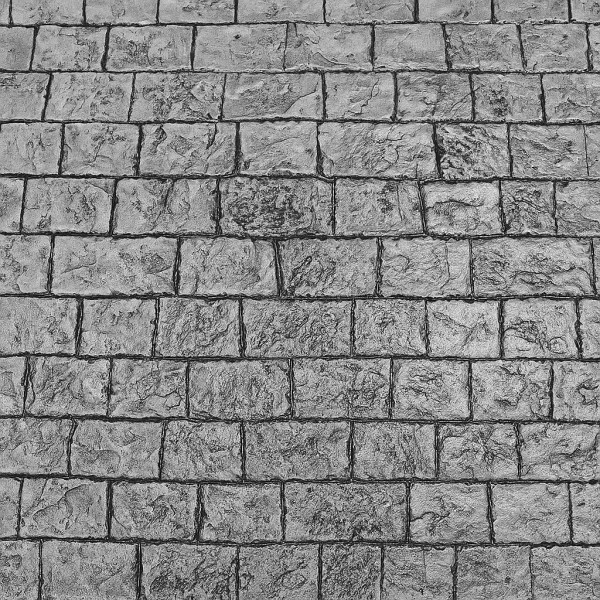 Proline Magnetic Stamp Set Appian Running Cobble - Concrete Stamp