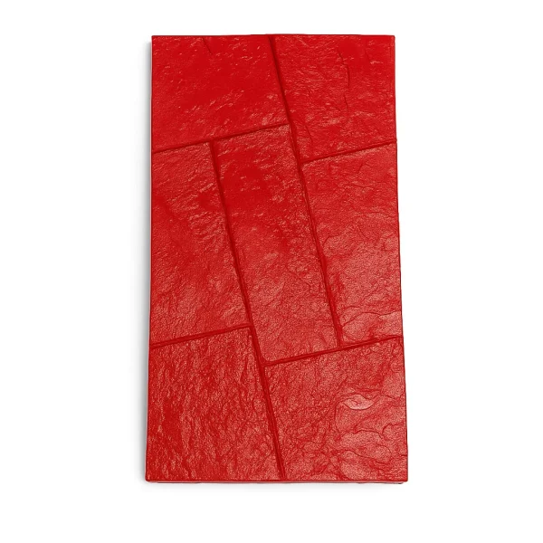 Proline Magnetic Stamp Set Carmel Bluestone Ashlar - Concrete Stamp