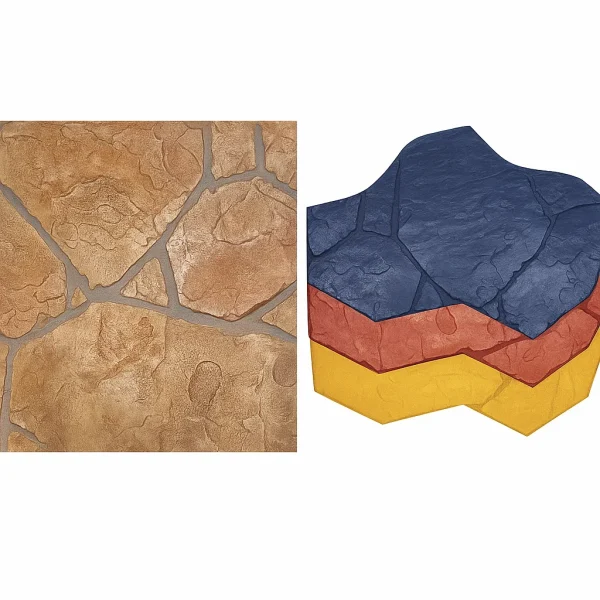 Proline Random Arizona Flagstone A Set - Rental