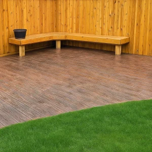 Proline Random Boardwalk 6" Wood Plank Set - Rental - Concrete Stamp