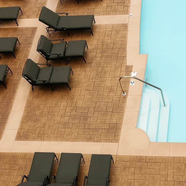 Proline Rotating Ashlar Bluestone Flex Concrete Stamp