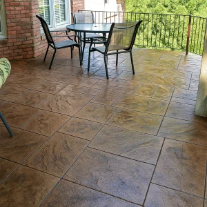 Proline Rotating Ashlar Italian Slate Concrete Stamp - Image 4
