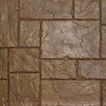 Proline Rotating Ashlar Roman Slate Concrete Stamp - Concrete Stamp