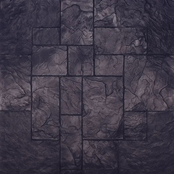 Proline Rotating Ashlar Roman Slate Concrete Stamp - Concrete Stamp