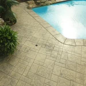 Proline Rotating Ashlar Roman Slate Concrete Stamp - Concrete Stamp - Image 3