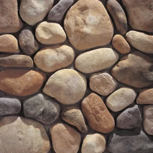 Stone Veneer - River Rock Colorado - 10LF Small Box