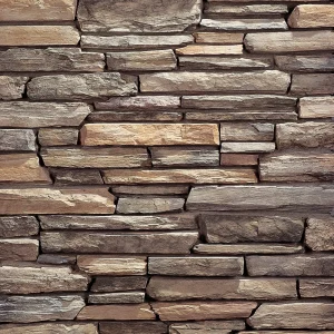 Stone Veneer - Rustic Ledge Cascade - 7LF Small Box