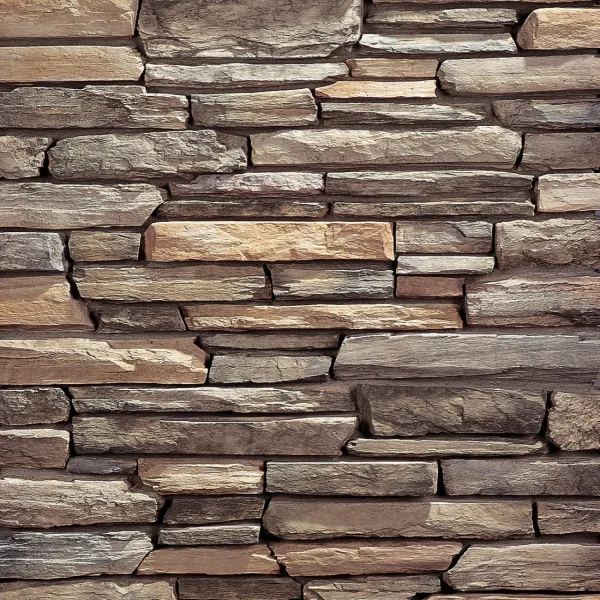 Stone Veneer - Rustic Ledge Cascade - 7LF Small Box