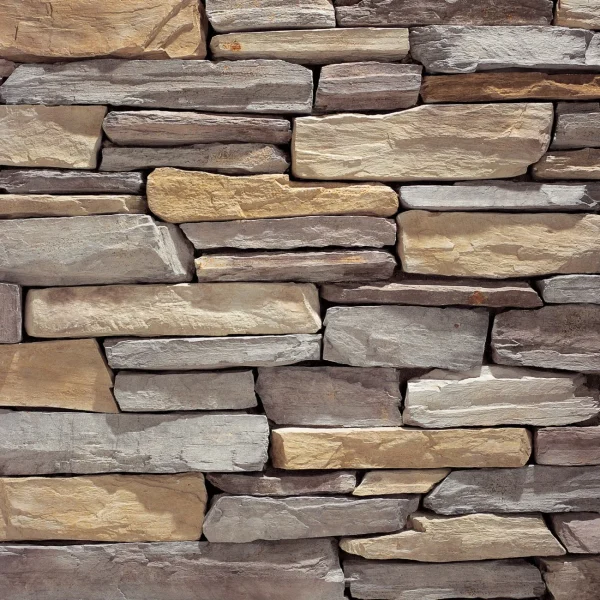Stone Veneer - Rustic Ledge Clearwater - 7LF Small Box