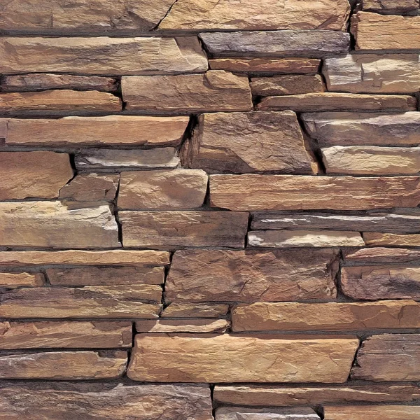Stone Veneer - Rustic Ledge​ Sequoia - 7LF Small Box