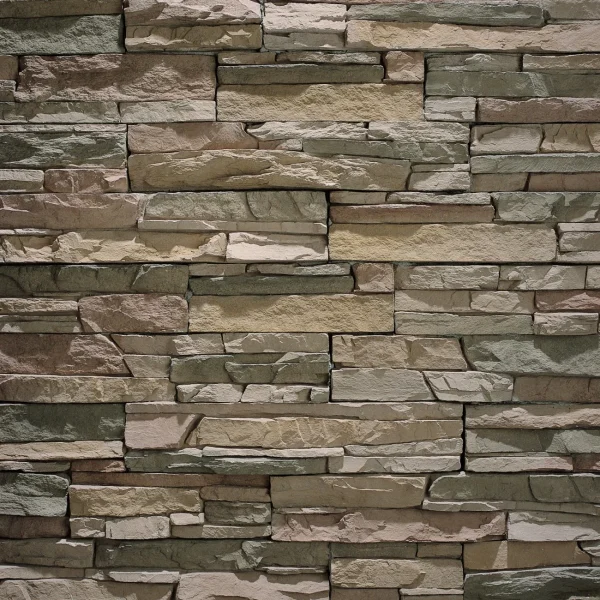 Stone Veneer - Stacked Stone​ Castaway - 11SF Small Box
