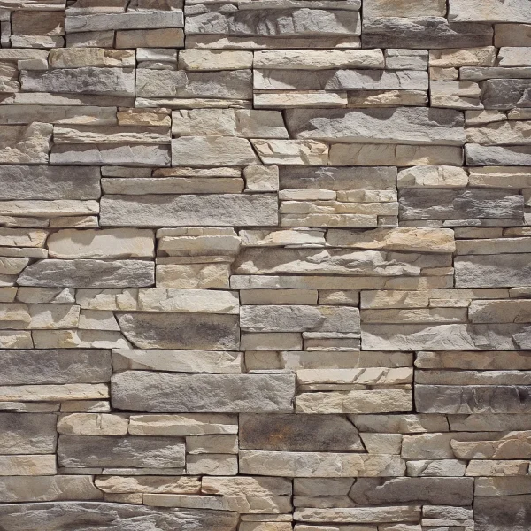 Stone Veneer - Stacked Stone​ Alderwood​ - 8LF Small Box