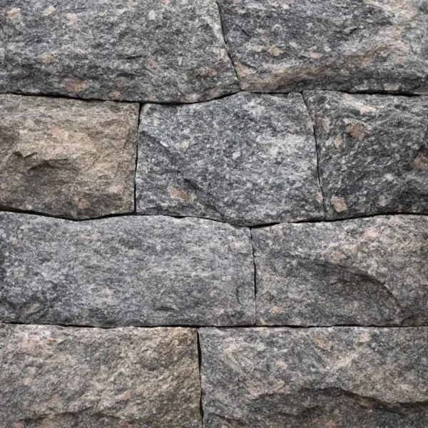 Stone Veneer | Birch Canyon Granite Ashlar Strip Thin Veneer