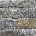 Stone Veneer | Dark Crystal Granite Ashlar Strip Thin Veneer
