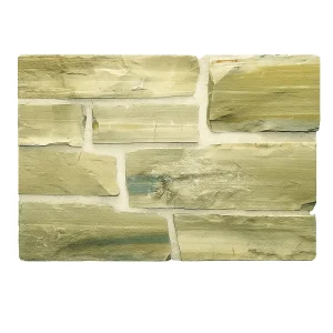 Thin Stone Veneer | Lompoc #1 Cut Cream Thin Veneer