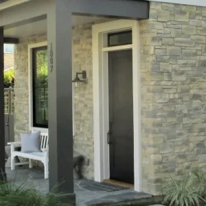 Thin Stone Veneer Lompoc Mountain Ledge Gray Blend Thin Veneer