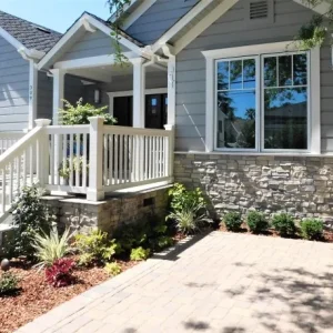 Thin Stone Veneer Lompoc Mountain Ledge Gray Blend Thin Veneer