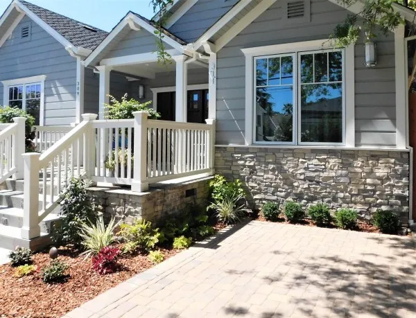 Thin Stone Veneer Lompoc Mountain Ledge Gray Blend Thin Veneer