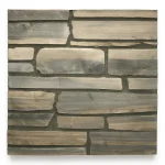 Thin Stone Veneer Lompoc Mountain Ledge Gray Blend Thin Veneer