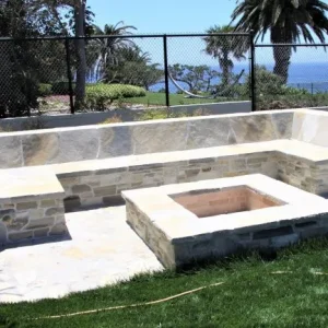 Thin Stone Veneer Lompoc Natural Ledge Blended Thin Veneer