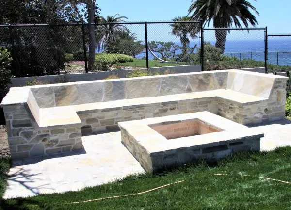 Thin Stone Veneer Lompoc Natural Ledge Blended Thin Veneer