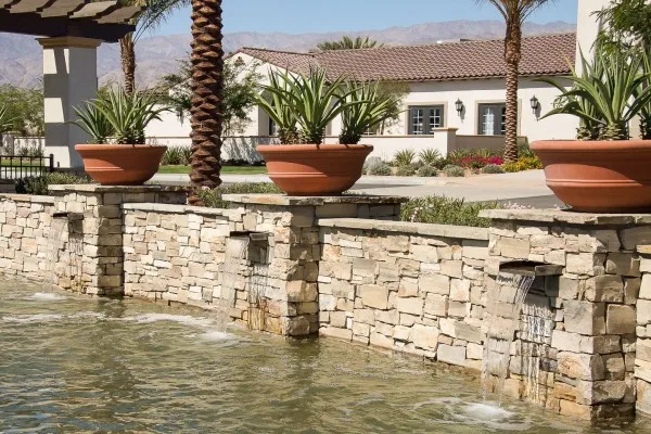 Thin Stone Veneer Lompoc Natural Ledge Blended Thin Veneer