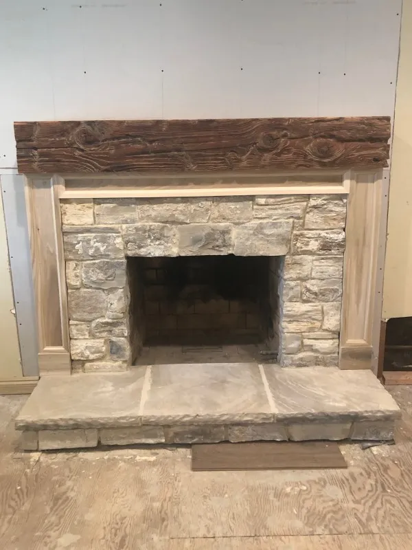 Thin Stone Veneer Lompoc Natural Ledge Blended Thin Veneer