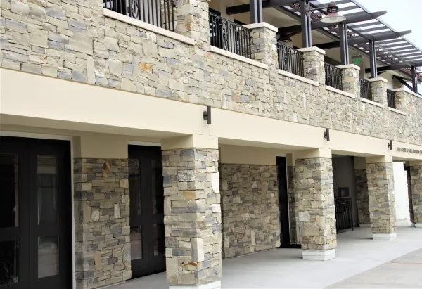 Thin Stone Veneer Lompoc Natural Ledge Blended Thin Veneer