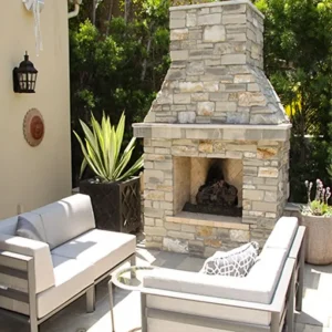 Thin Stone Veneer Lompoc Natural Ledge Blended Thin Veneer