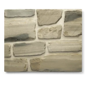 Thin Stone Veneer Lompoc Tumbled Cut Cream Thin Veneer