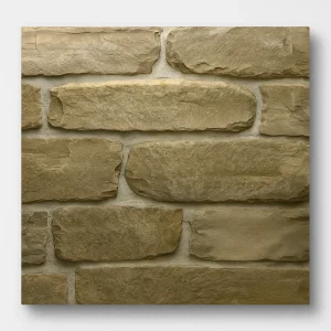 Thin Stone Veneer Lompoc Tumbled Mountain Ledge Cream Thin Veneer