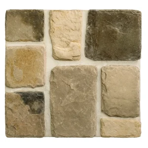 Thin Stone Veneer | Lompoc Tumbled Petite European Castle Thin Veneer