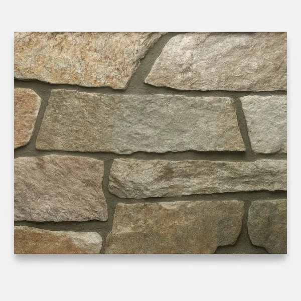 Thin Stone Veneer Wild Rose Ashlar Strip Thin Veneer