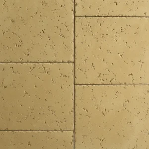 Tumbled Travertine Square Tile 18x18 Concrete Stamp
