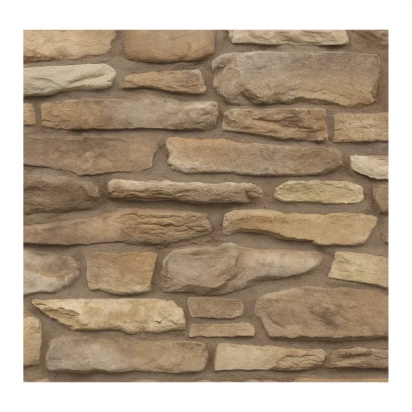 boral del mare ledgestone burnt ochre​ - 10.75SF Handipak