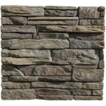 coronado eastern mountain ledge Grey Quartzite -​ 12.5SF Dura Pak