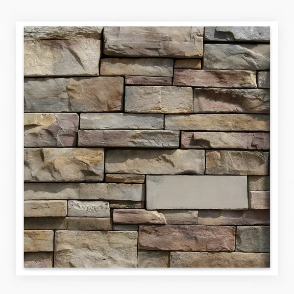 coronado idaho drystack Grey Quartzite -​ 12.5SF Dura Pak