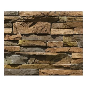 coronado ledgestone quick stack Coastal Brown - 12.5LF Dura Pak