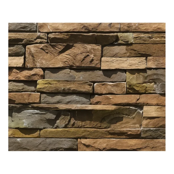 coronado ledgestone quick stack Coastal Brown - 12.5LF Dura Pak