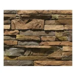 coronado ledgestone quick stack Coastal Brown - 12.5SF Dura Pak