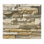 coronado ledgestone quick stack​ Antique Cream - 12.5LF Dura Pak