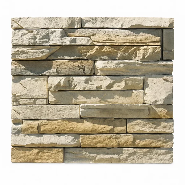 coronado ledgestone quick stack​ Antique Cream - 12.5LF Dura Pak